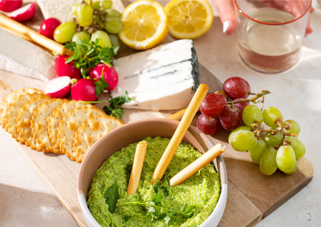 Herbi Cheese & Green Pea Dip