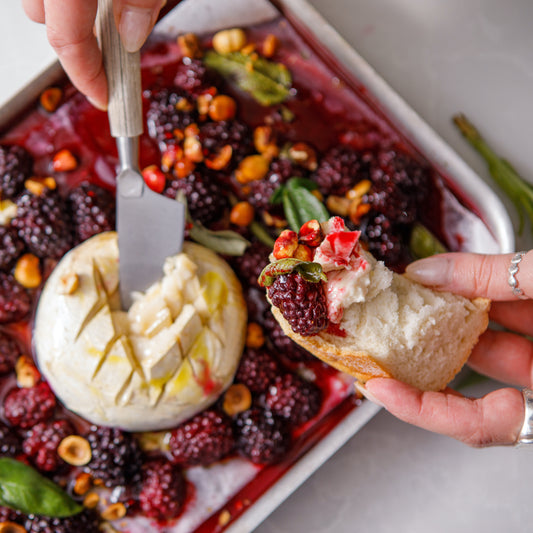 5 ways to use our vegan camembert