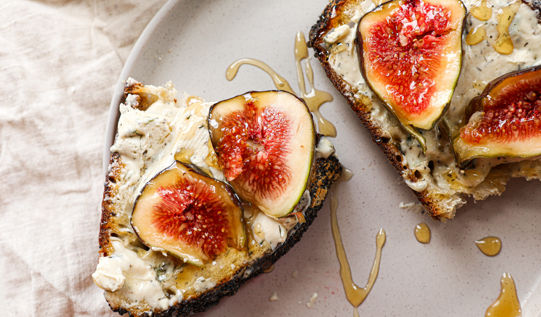 Fig & Herbi on Toast