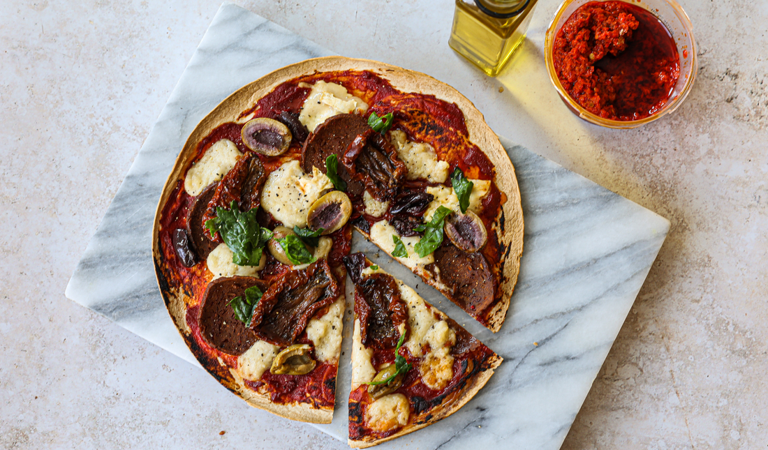 Cheat’s Pepperoni Pizza
