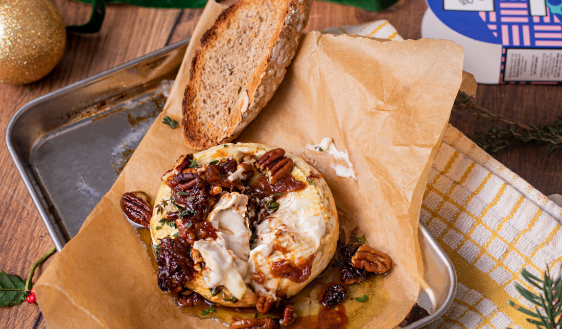 Christmas Baked Camembert