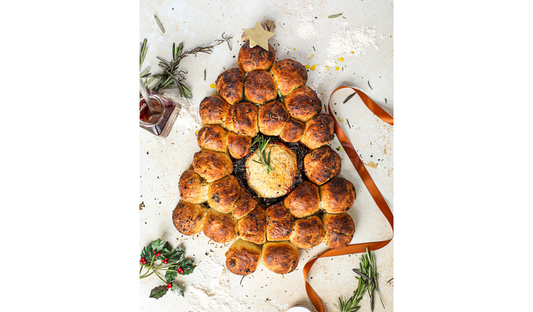 Baked Sham Tear & Share Christmas Tree