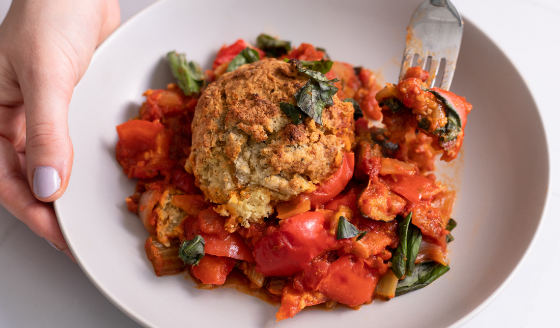 Mob Kitchen Ratatouille with Herbi Dumplings