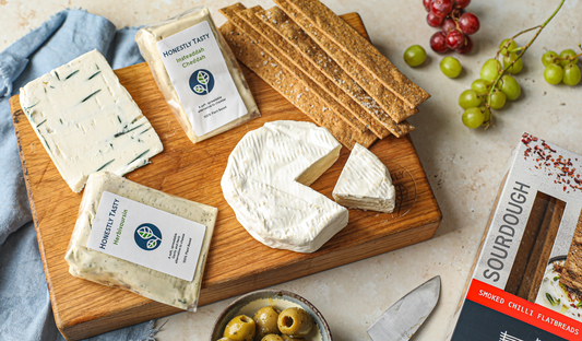 Vegan Cheeses