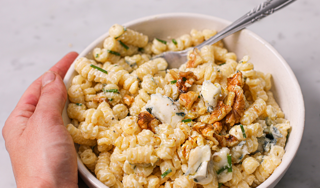 Sham & Blue Oh So Cheesy Pasta