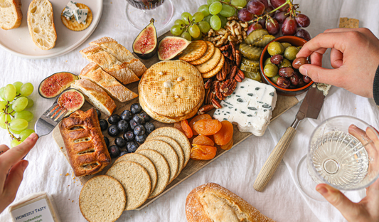 Seasonal Cheese Board Pairings