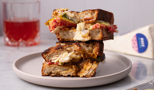 Bree, Cranberry & Fig Toastie