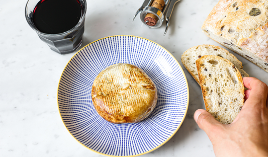 The Ultimate Baked Shamembert