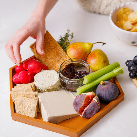 Unusual festive pairings to complement our cheese