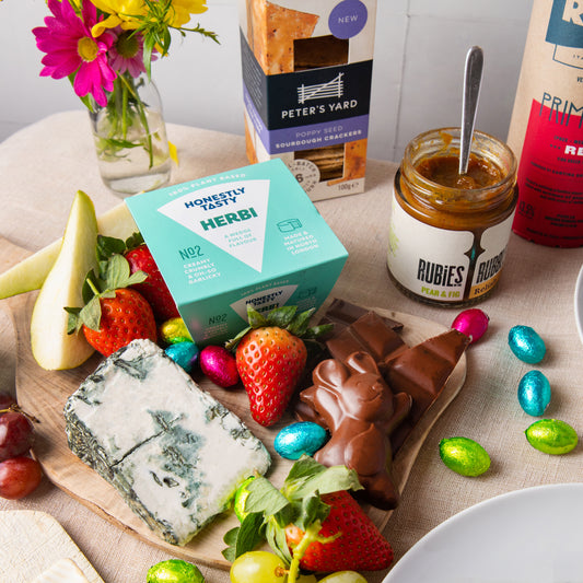 Styling a cheeseboard