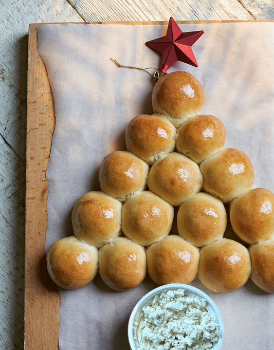 Katy Beskow’s Doughball Christmas tree