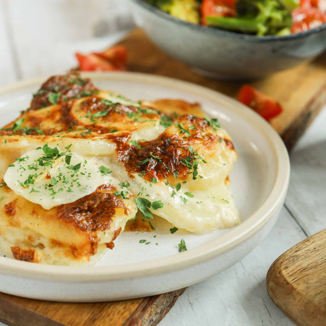 Garlic & Herb Dauphinoise Potatoes