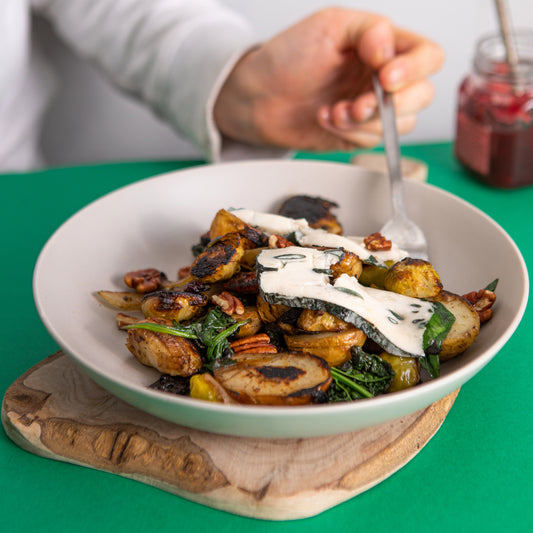 Christmas Leftovers - Bubble & Squeak