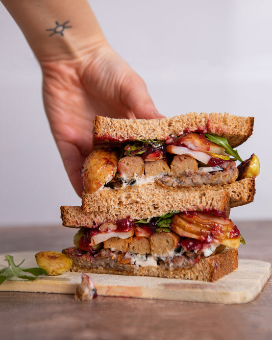 Christmas Leftovers - Twixmas Sandwich