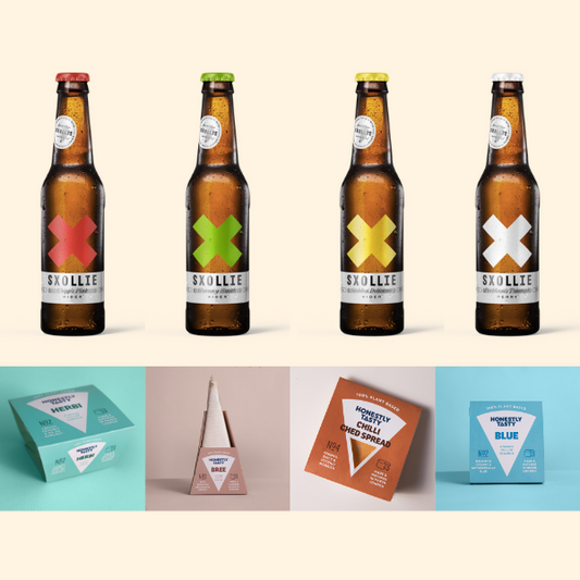 SXOLLIE cider + cheese pairings