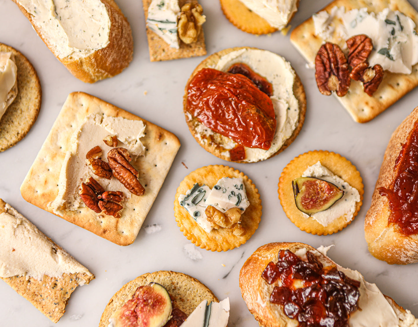 The Full Cheeseboard