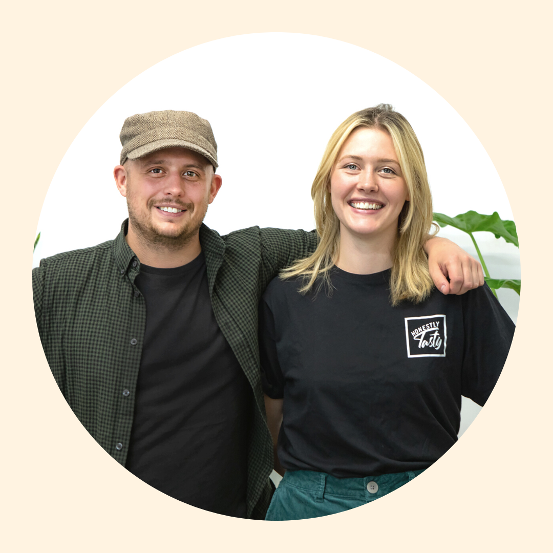 Mike and Beth Moore, Co-Founders of Honestly Tasty - The Plant-Based Cheese Company