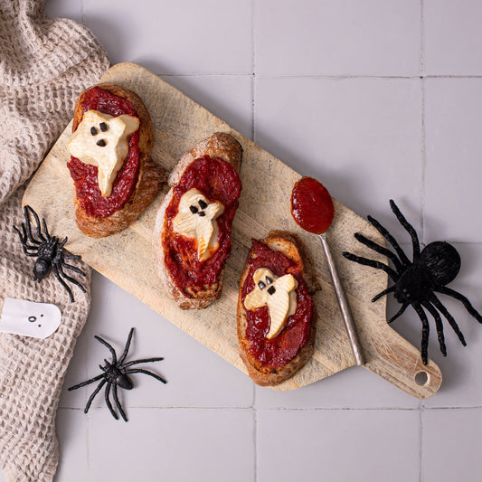 Scare-Bree Ghost Toasts