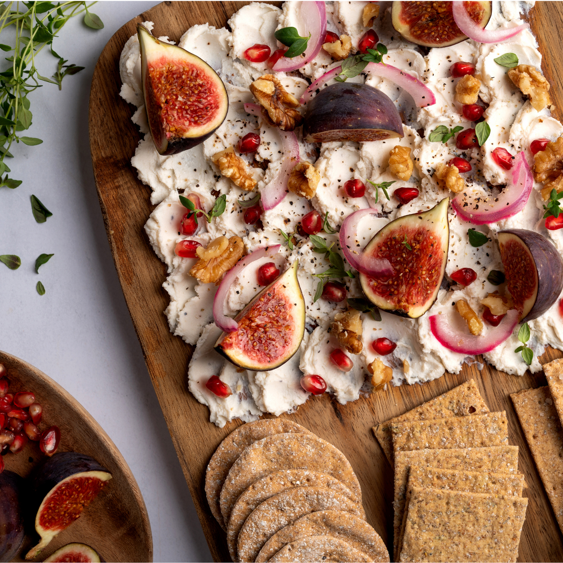 Garlic & Herb 'Butter' Board