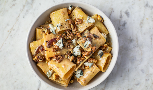 Blue Cheese & Truffled Walnut Pappardelle