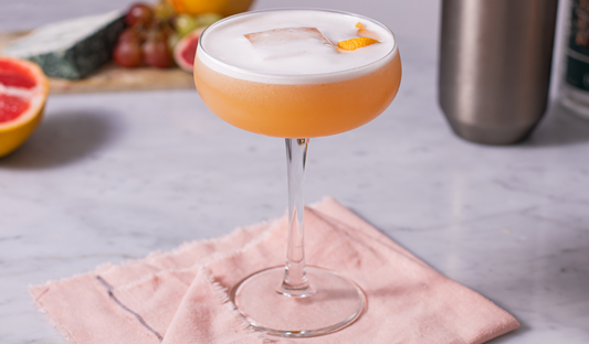 Grapefruit and Gin Sour