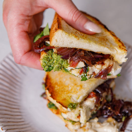 5 ways to use our vegan brie