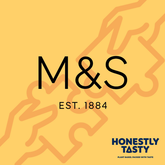 Honestly Tasty now available at Marks and Spencer