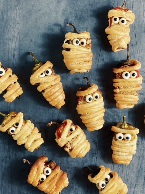 Mummified Jalapeño Poppers