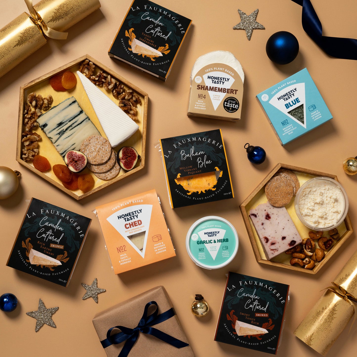 large cheese hamper 