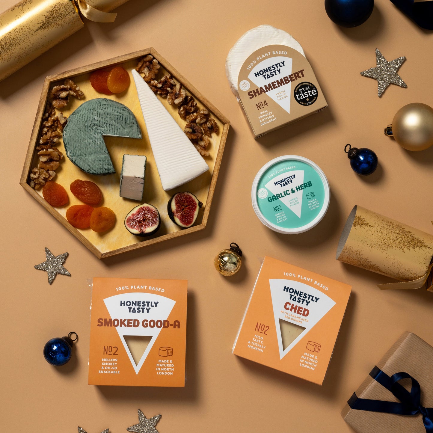 Honestly Tasty Christmas Hamper - Christmas Classics