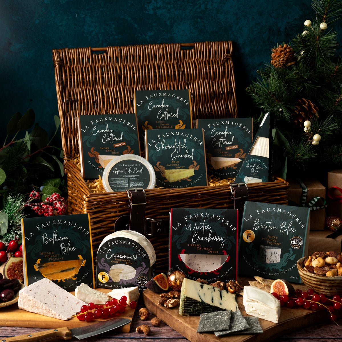 The La Fauxmagerie Christmas Hamper