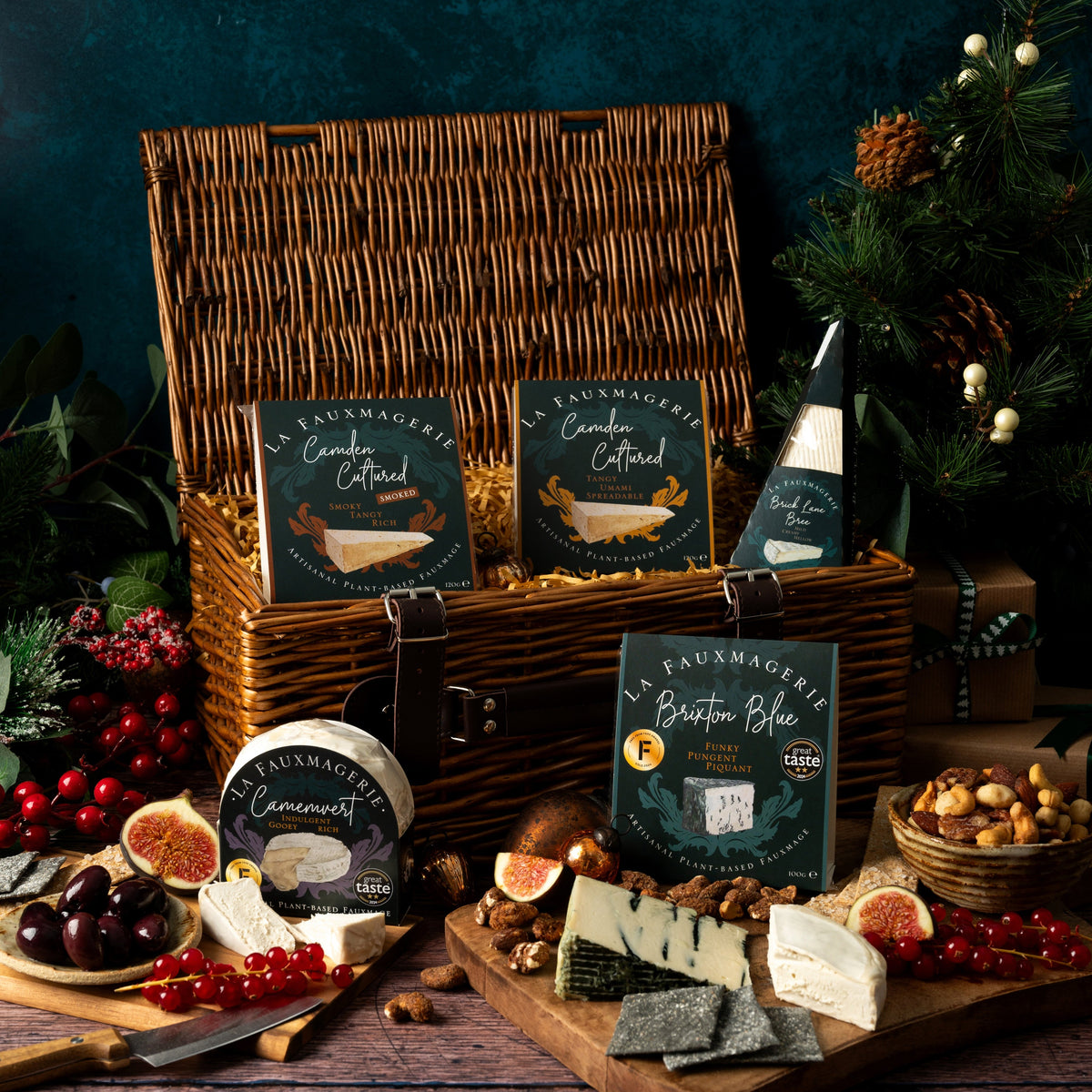 The La Fauxmagerie Christmas Hamper