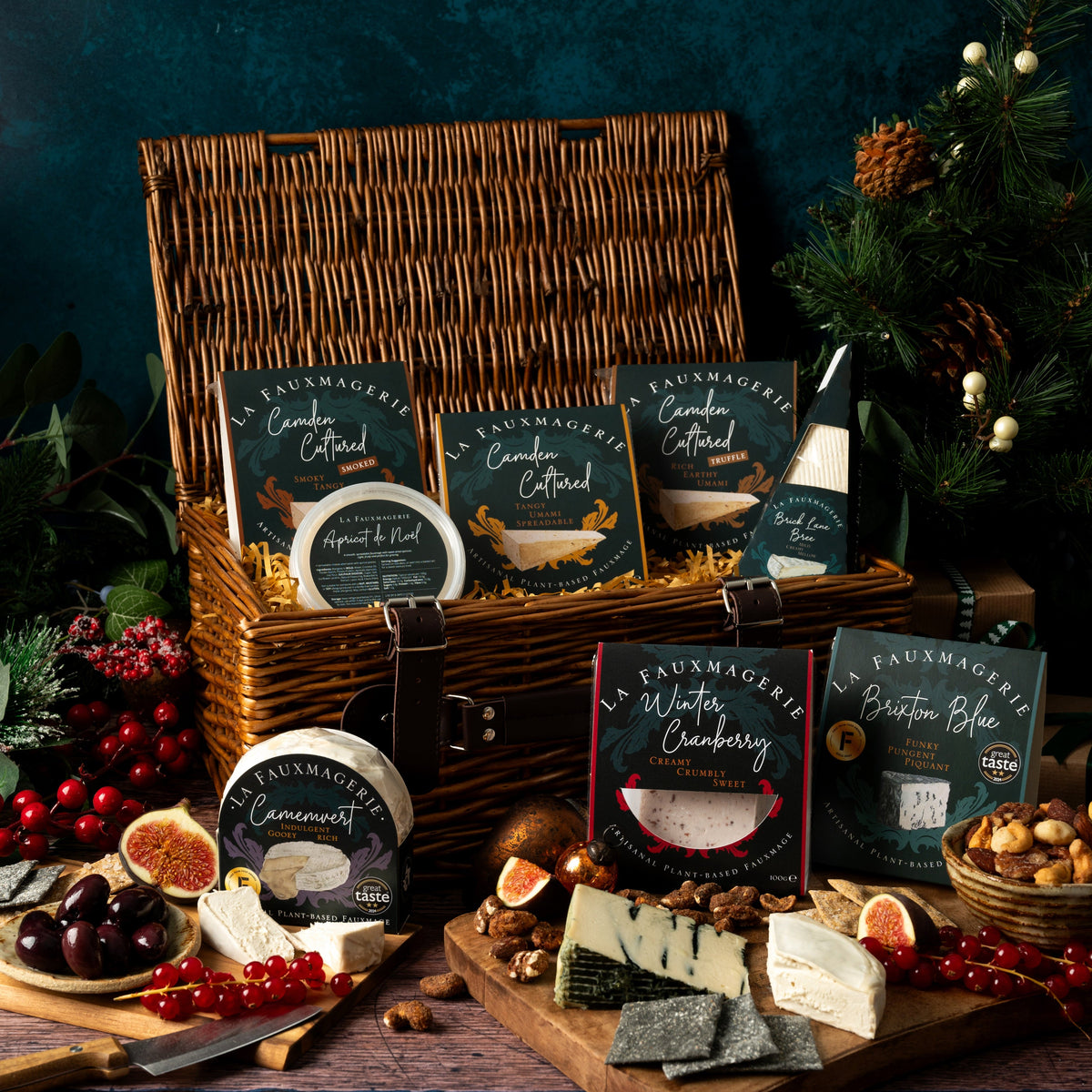 The La Fauxmagerie Christmas Hamper