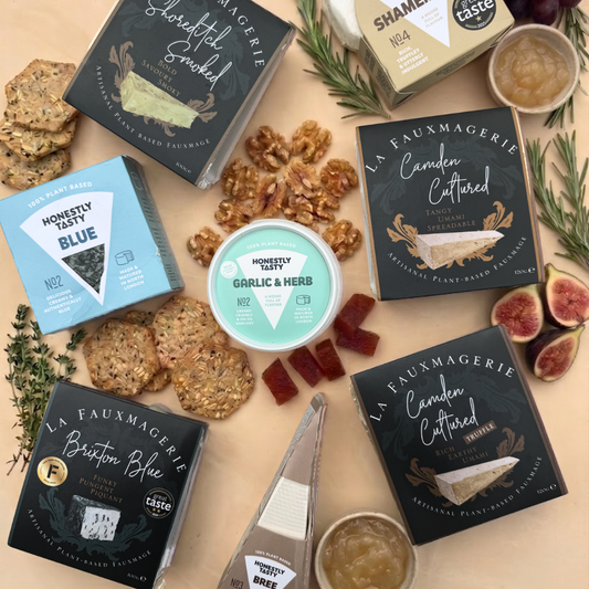 The Big Vegan Cheese Spread