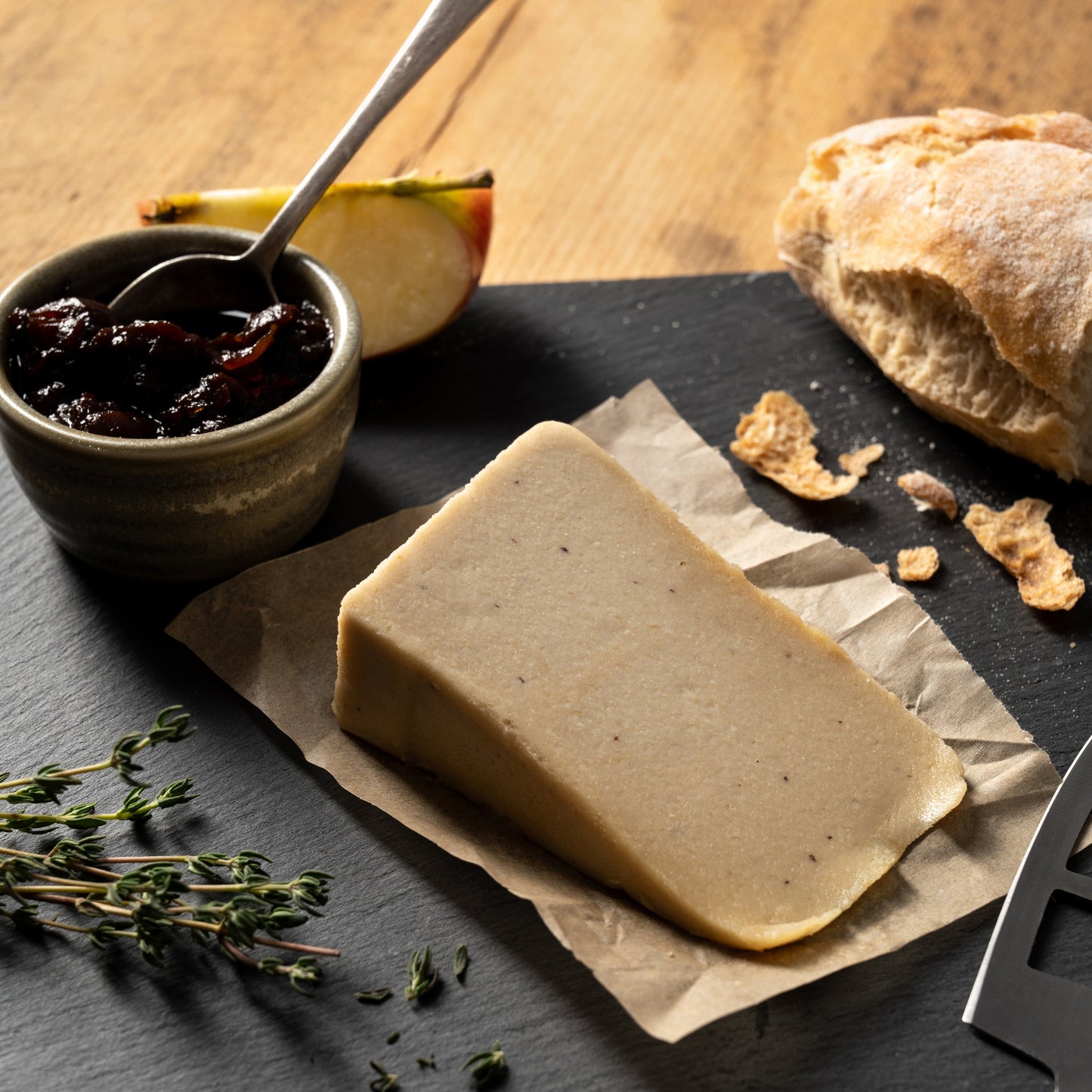 camden cultured la fauxmagerie  cashew based cheese